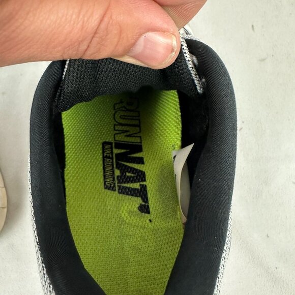 Nike Free RN Running Shoes US 8.5 EU 40 Mesh Gray & Black Lightweight Sneakers - Picture 10 of 10